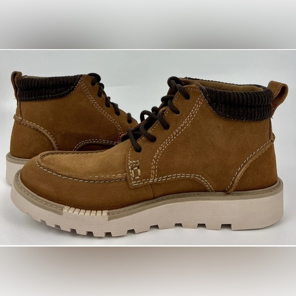 Clarks Men's Brown Chukka Boots 7 1/2 - Picture 2 of 4